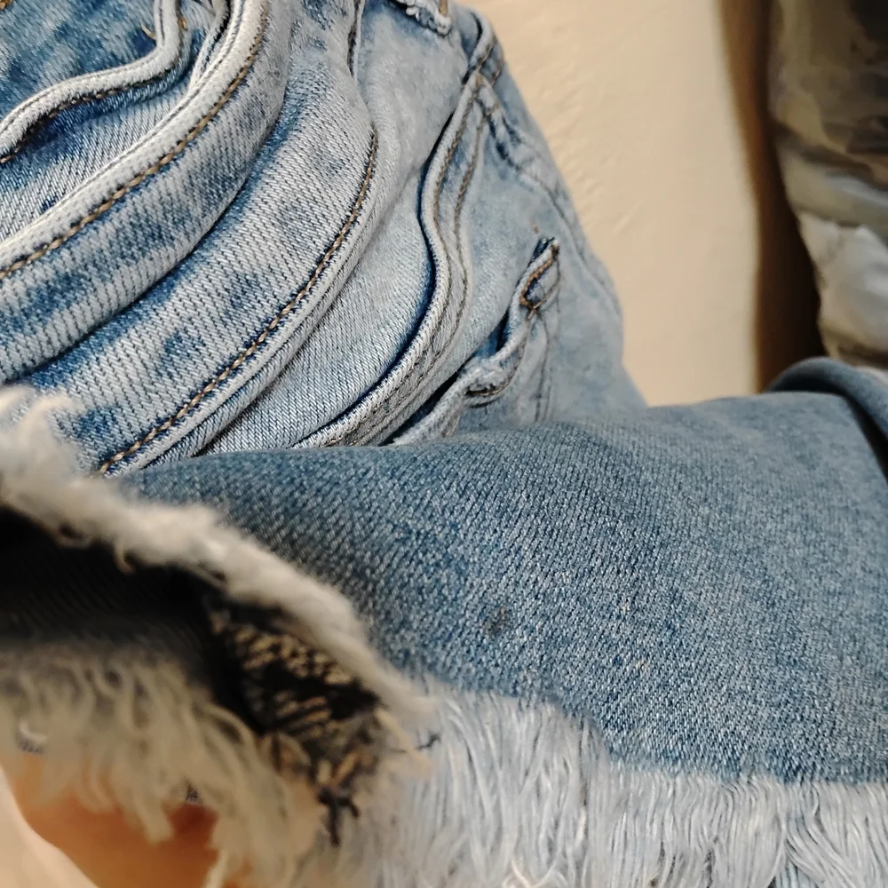KanCan Distressed Light Blue Flare Jeans - Picture 13 of 13